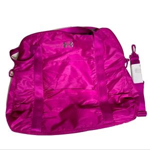 Hurley Pink Gym Bag